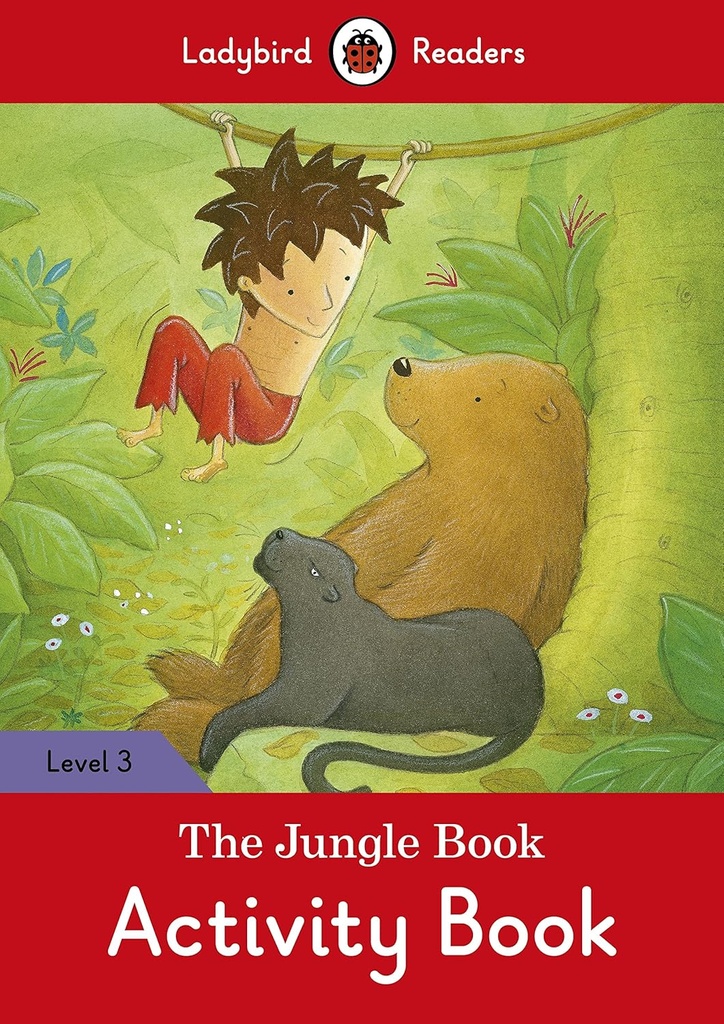 LADYBIRD READERS : THE JUNGLE BOOK LEVEL 3 ABK