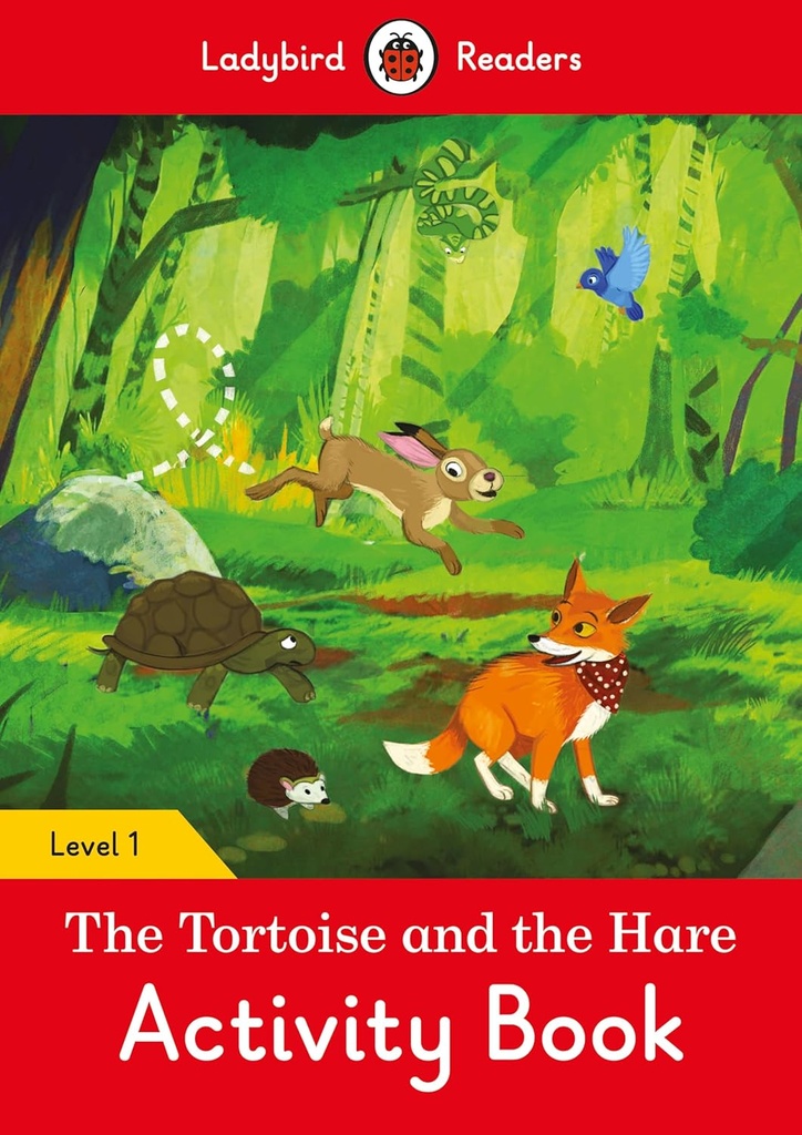 LADYBIRD READERS : THE TORTOISE & THE HARE LEVEL 1 ABK