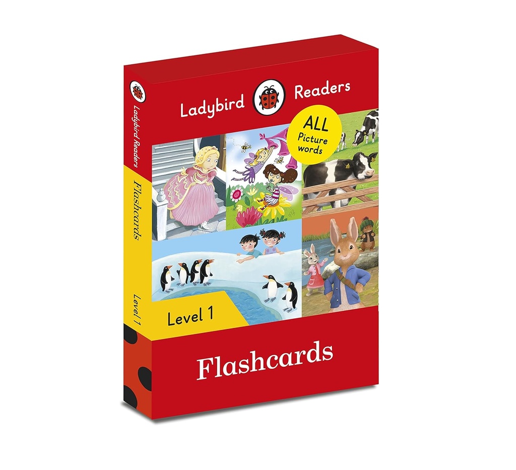 LADYBIRD READERS 1 FLASHCARDS