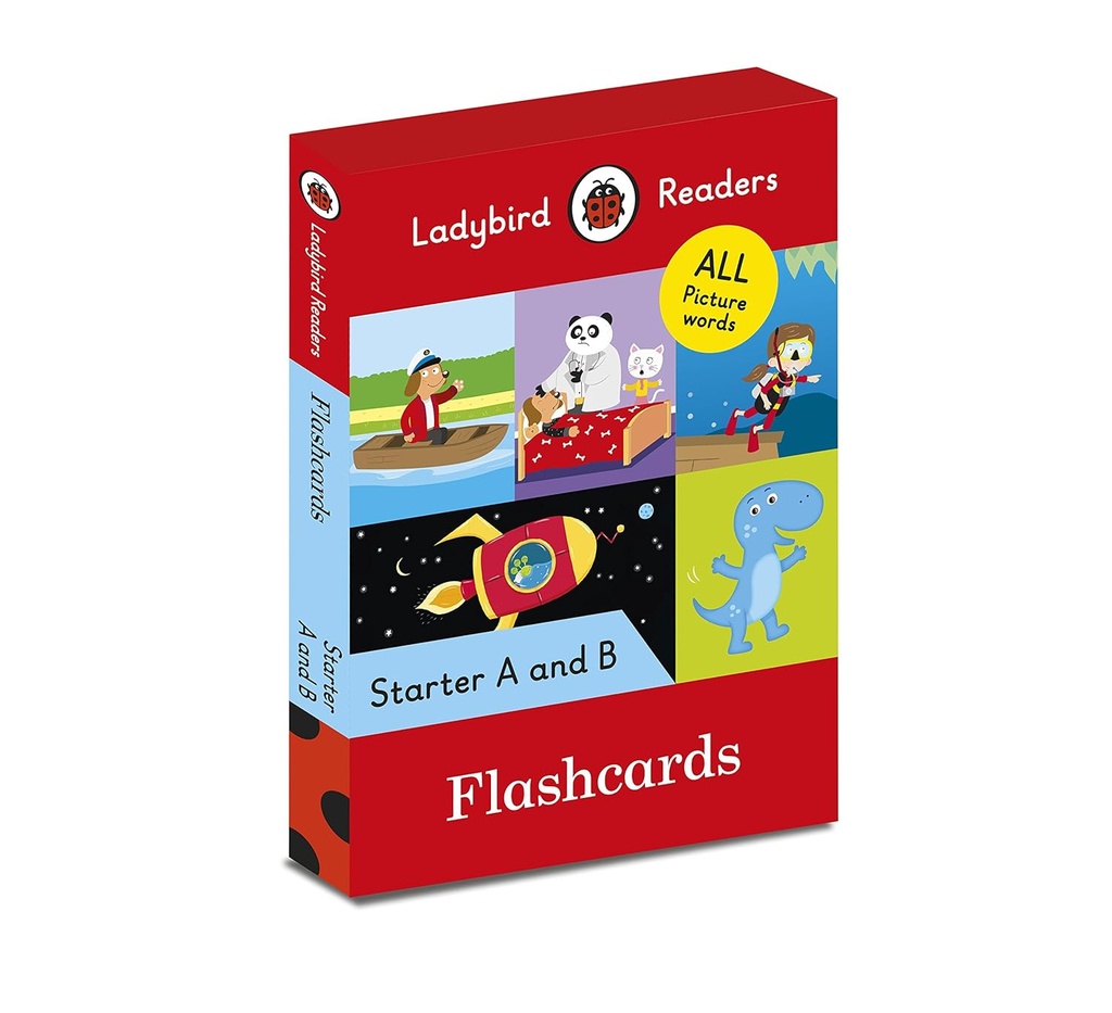 LADYBIRD READERS STARTER LEVEL FLASHCARDS