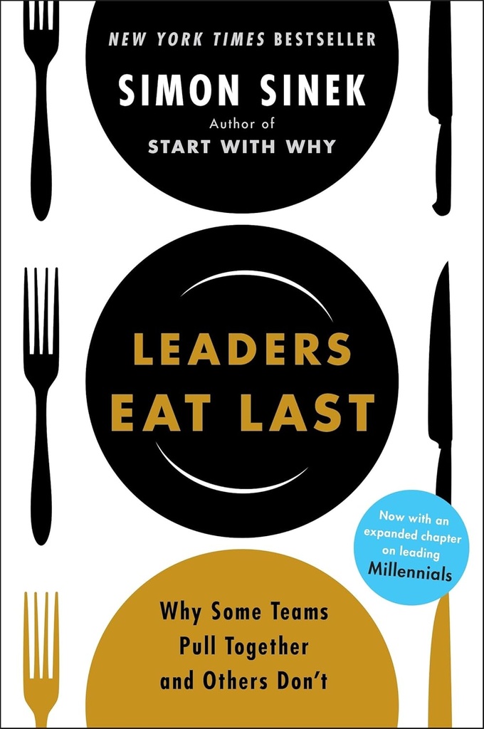 LEADERS EAT LAST (N.E)