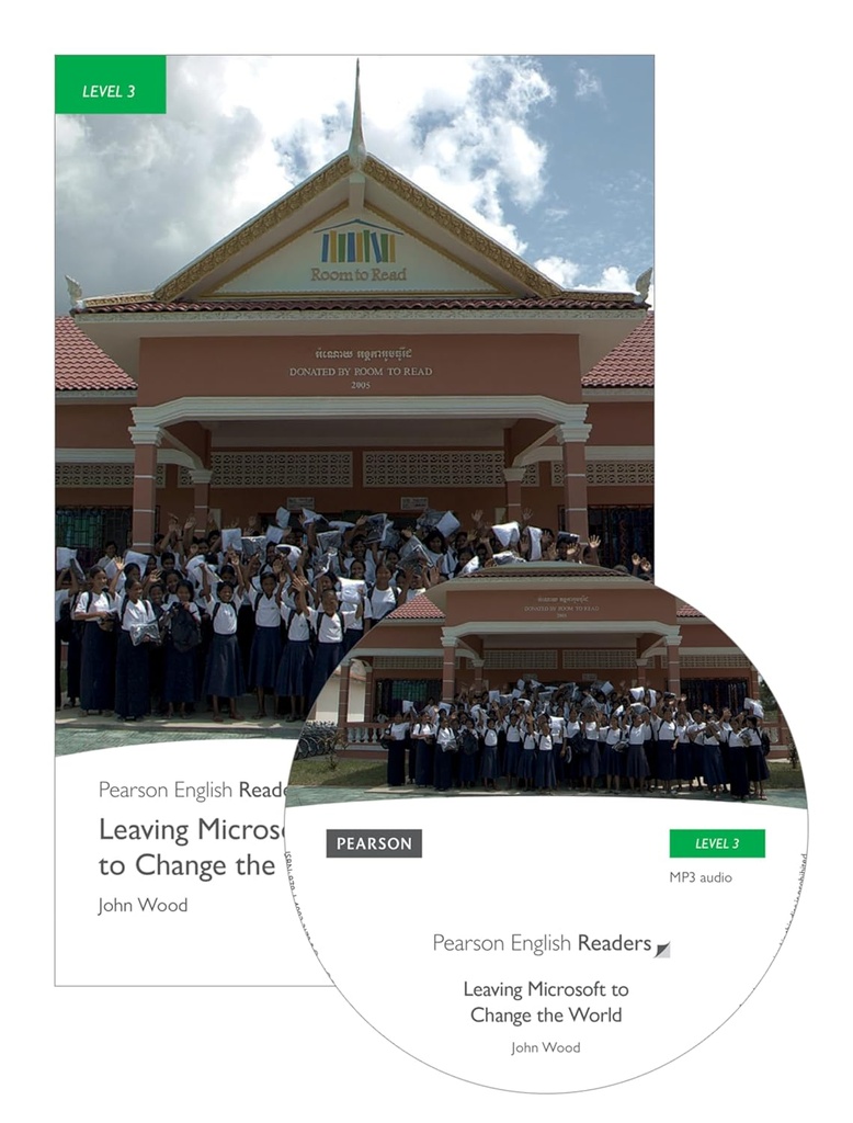 LEAVING MICROSOFT TO CHANGE THE WORLD (L.3)+MP3
