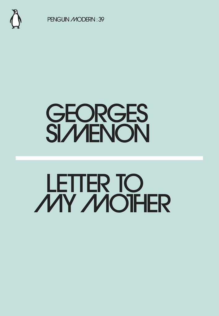 LETTER TO MY MOTHER
