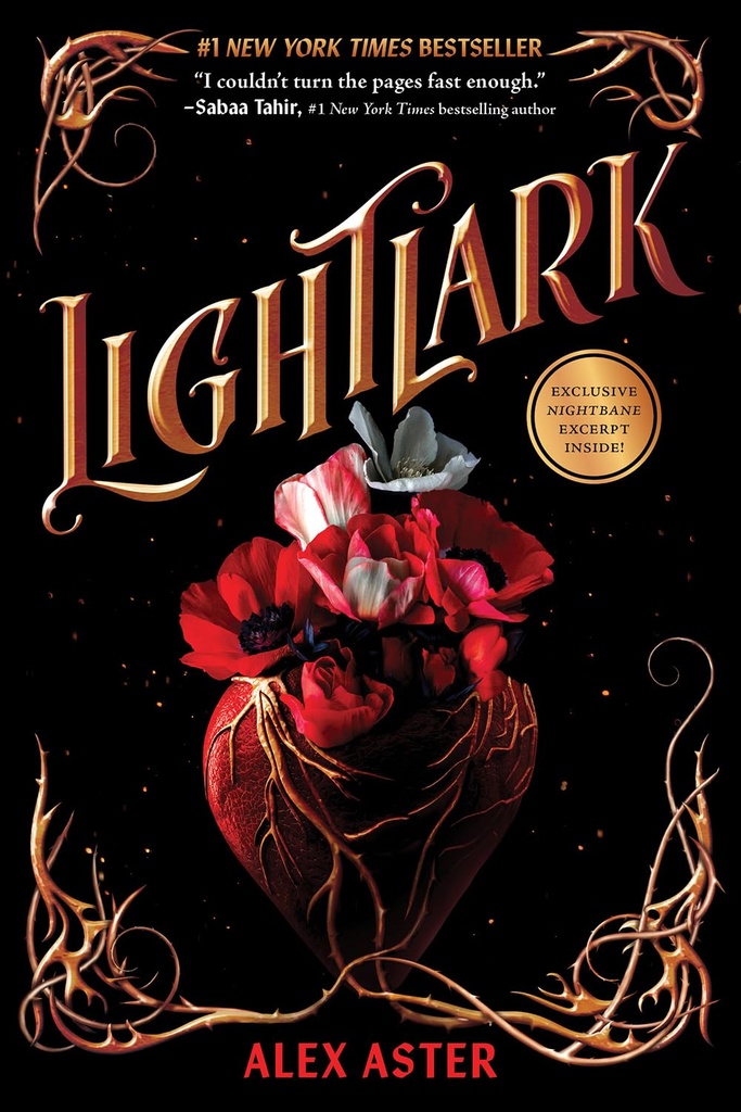LIGHTLARK (THE LIGHTLARK SAGA SERIES)