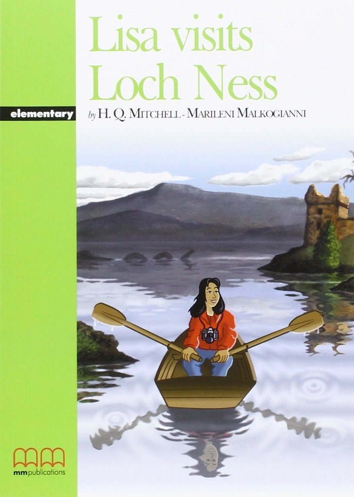 LISA VISITS LOCH NESS+CD