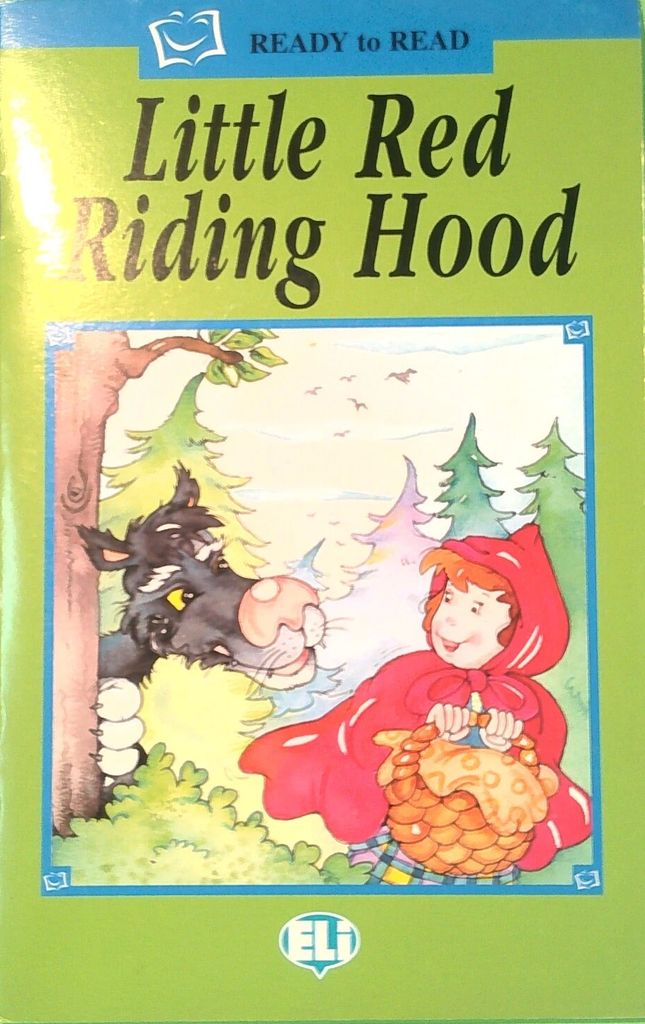 LITTLE RED RIDING HOOD + CD