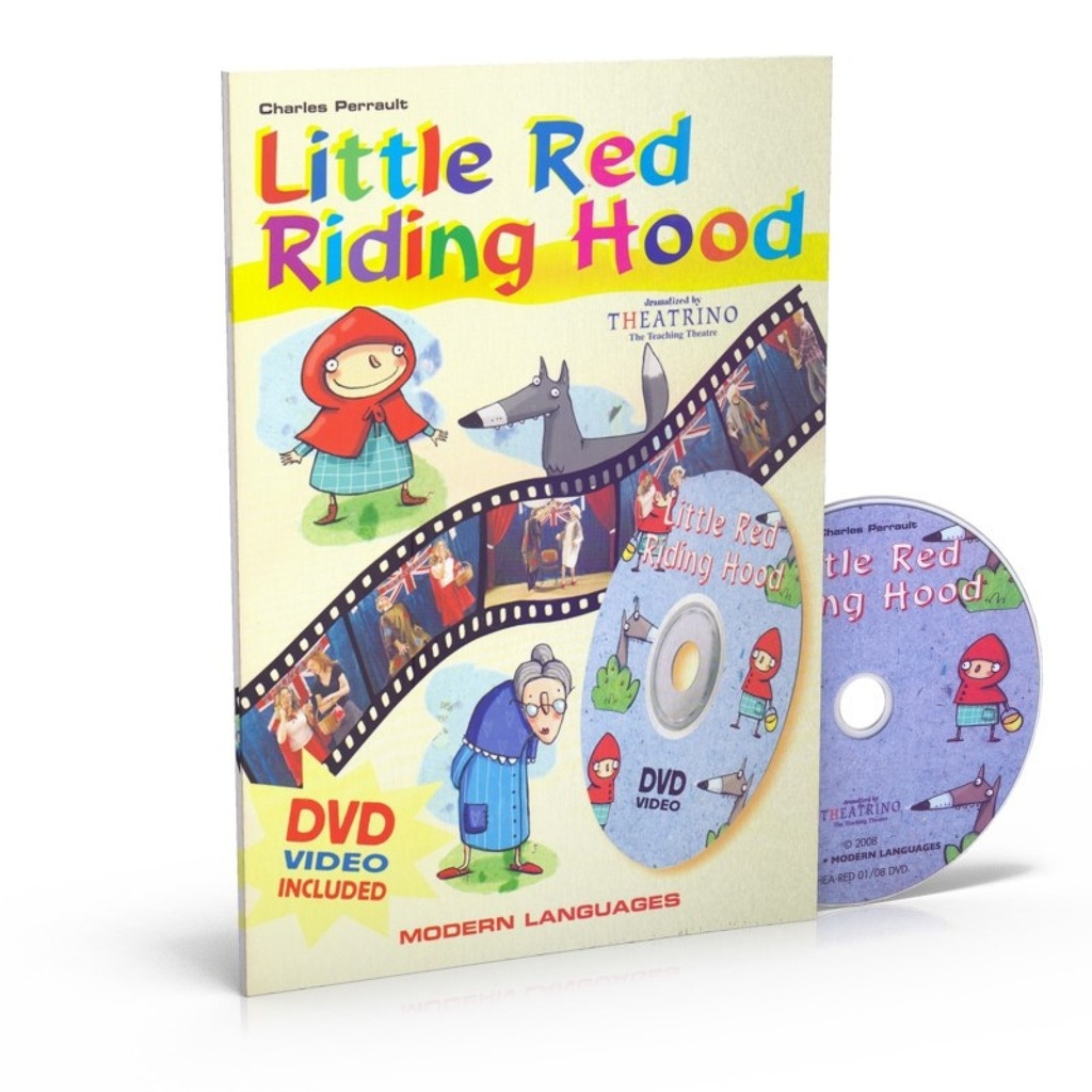 LITTLE RED RIDING HOOD+DVD VIDEO (THE TEACHING THEATRE)
