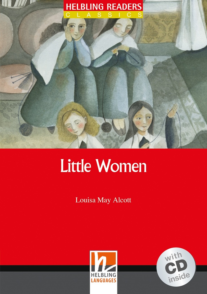 LITTLE WOMEN (LEVEL 2)+CD