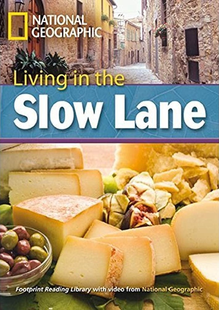 LIVING IN THE SLOW LANE (ADVANCED)+MULTI-ROM