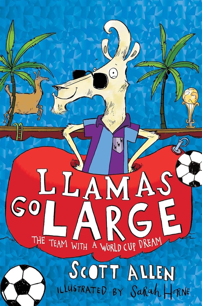 LLAMAS GO LARGE