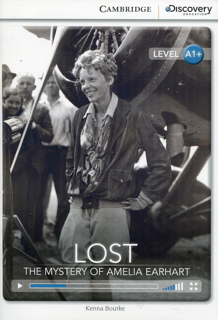 LOST: THE MYSTERY OF AMELIA EARHART (BEGINNING)+ ONLINE ACCESS