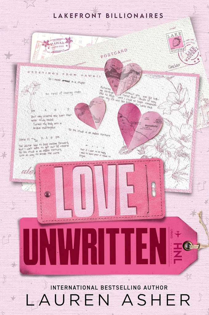 LOVE UNWRITTEN (LAKEFRONT BILLIONAIRES BOOK 2)