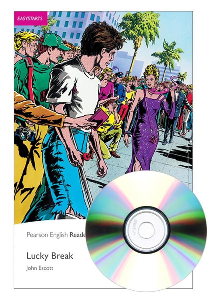 LUCKY BREAK (EASYSTARTS)+CD N.E