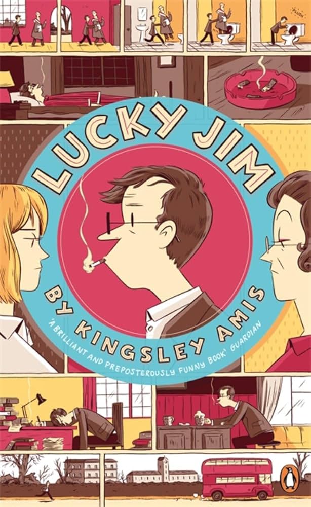 LUCKY JIM