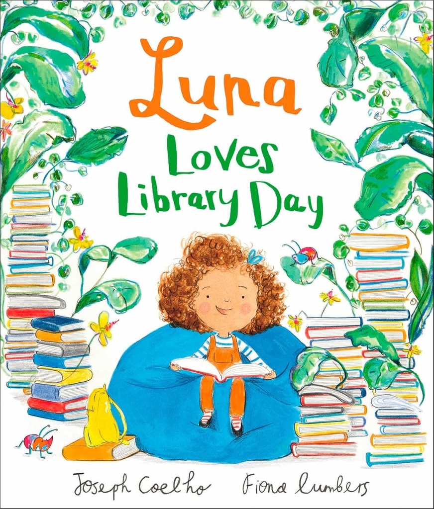 LUNA LOVES LIBRARY DAY