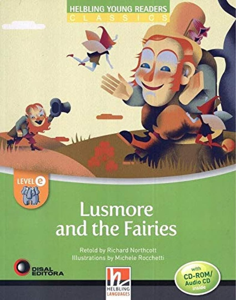 LUSMORE & THE FAIRIES+CD-ROM/CD