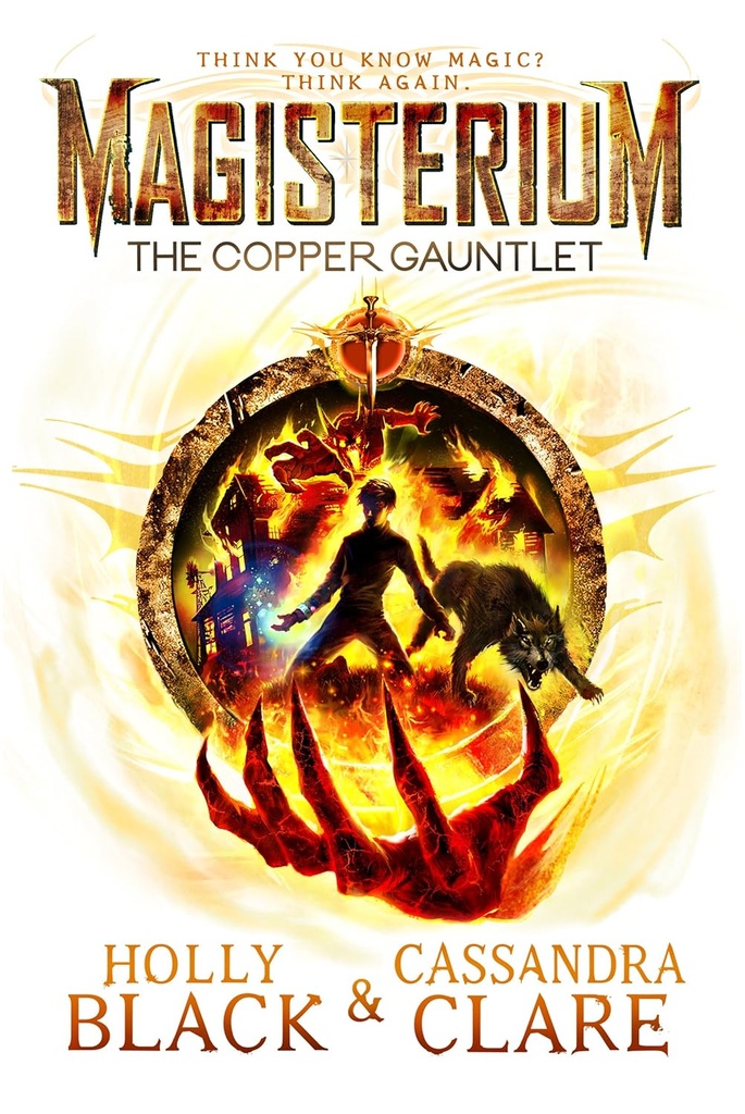 MAGISTERIUM: THE COPPER GAUNTLET