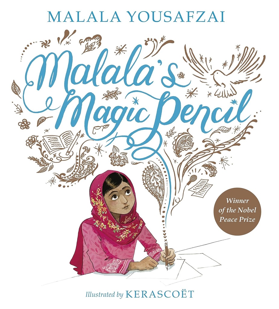 MALALA'S MAGIC PENCIL (HARDBACK)
