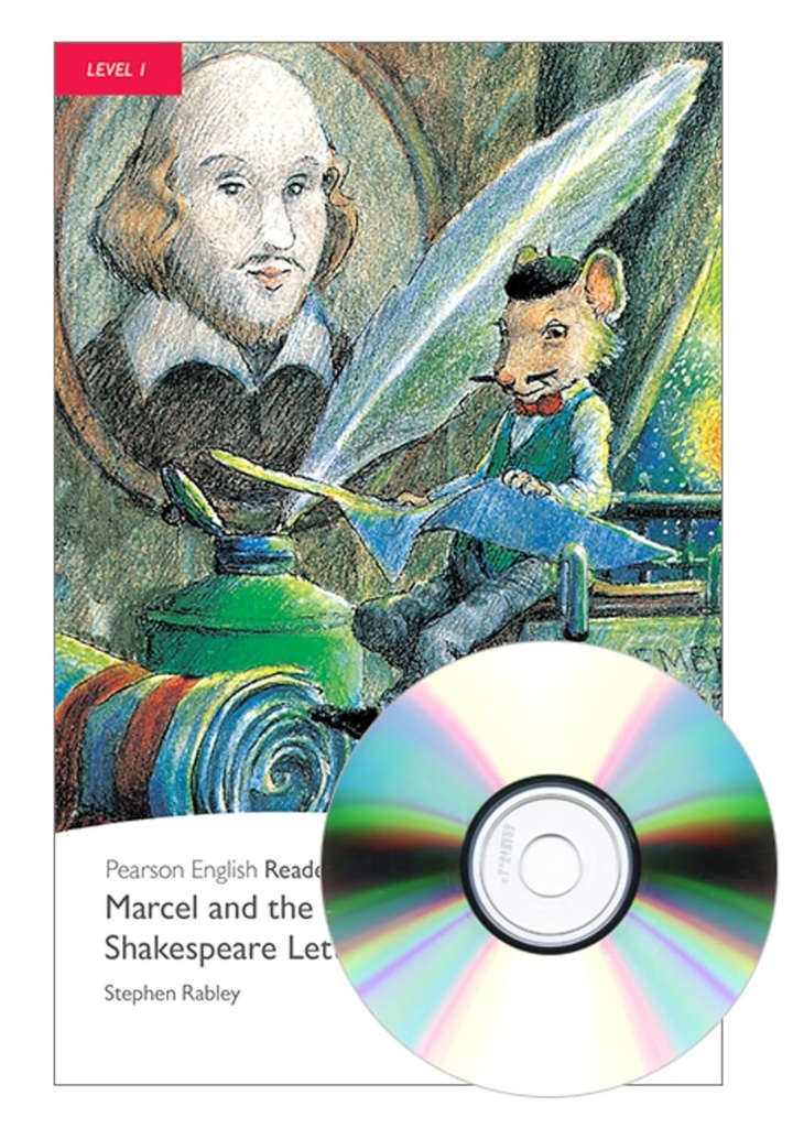 MARCEL & THE SHAKESPEARE LETTERS (L.1)+CD N.E