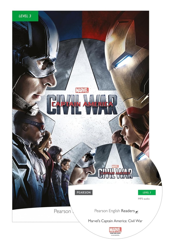 MARVEL'S CAPTAIN AMERICA : CIVIL WAR (LEVEL 3)+MP3