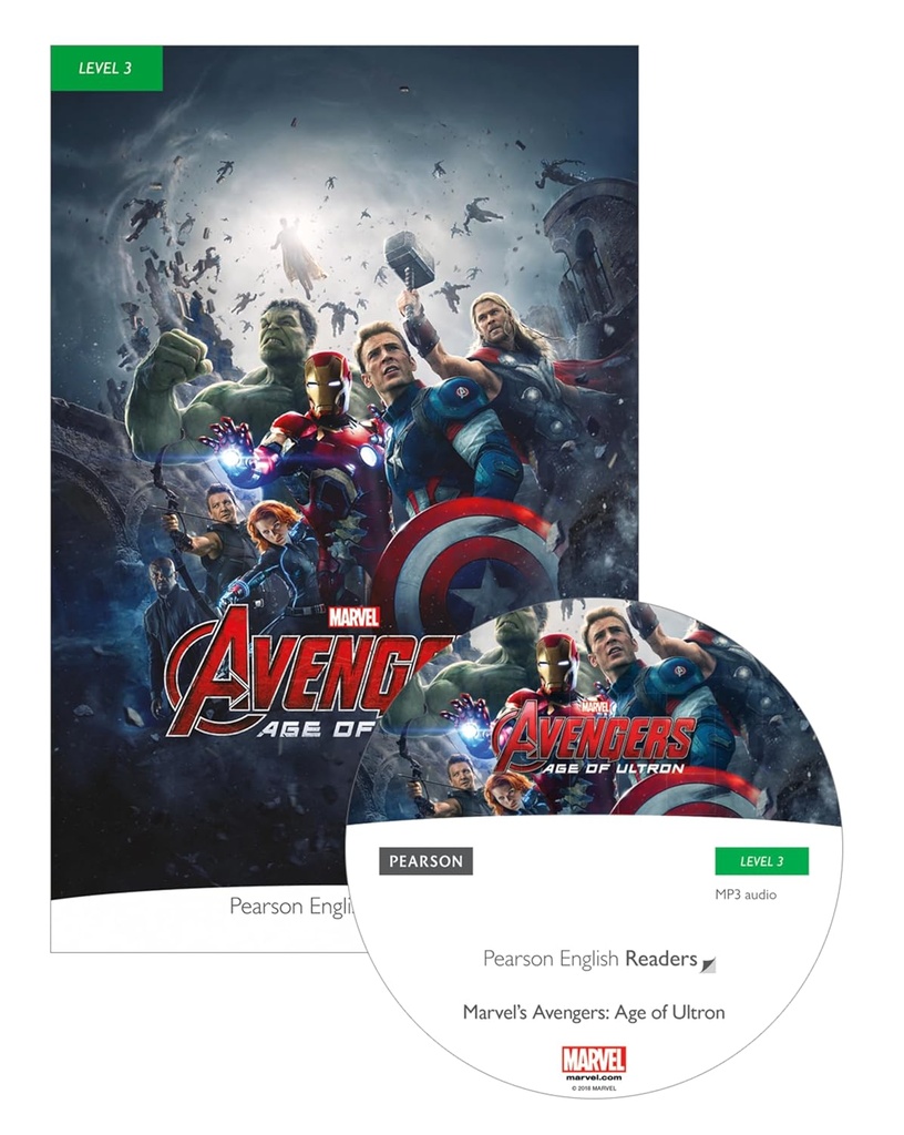 MARVEL'S THE AVENGERS : AGE OF ULTRON (LEVEL 3)+MP3