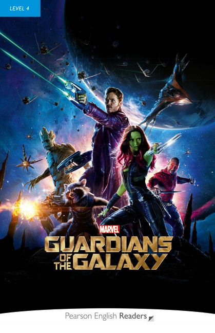 MARVEL'S THE GUARDIANS OF THE GALAXY (LEVEL 4)+MP3 (N.E)