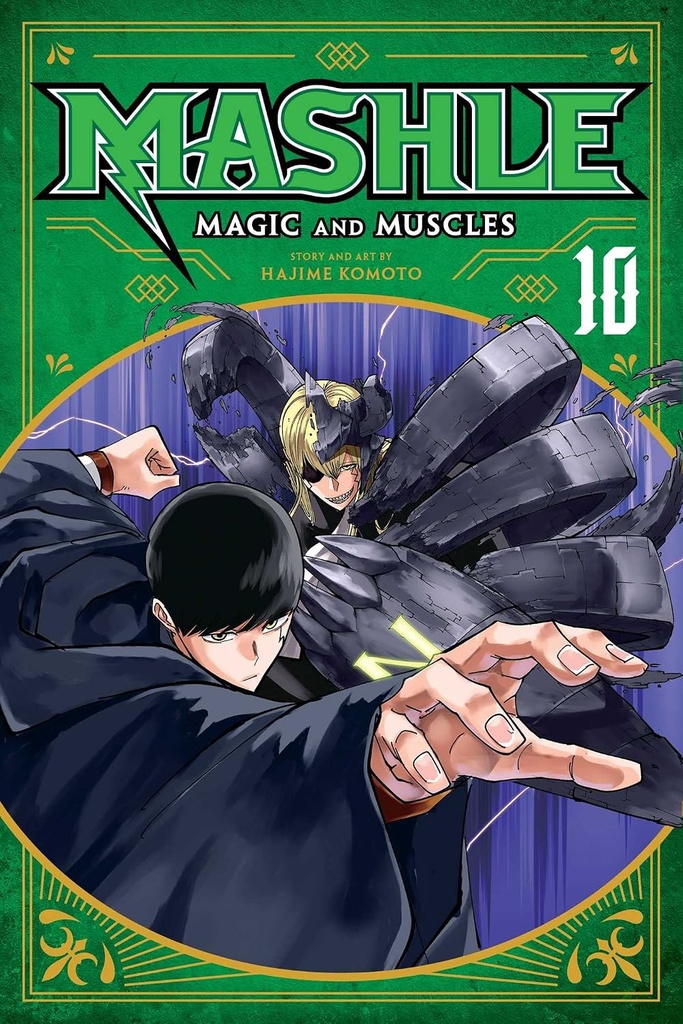 MASHLE : MAGIC & MUSCLES (VOL 10)