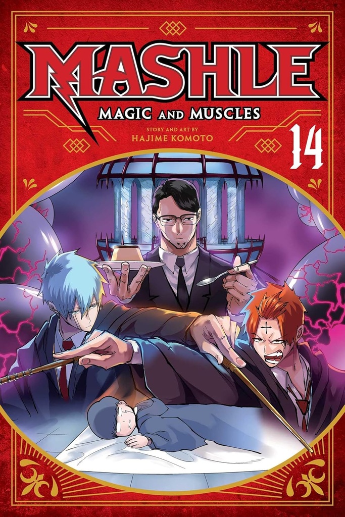 MASHLE : MAGIC & MUSCLES (VOL 14)