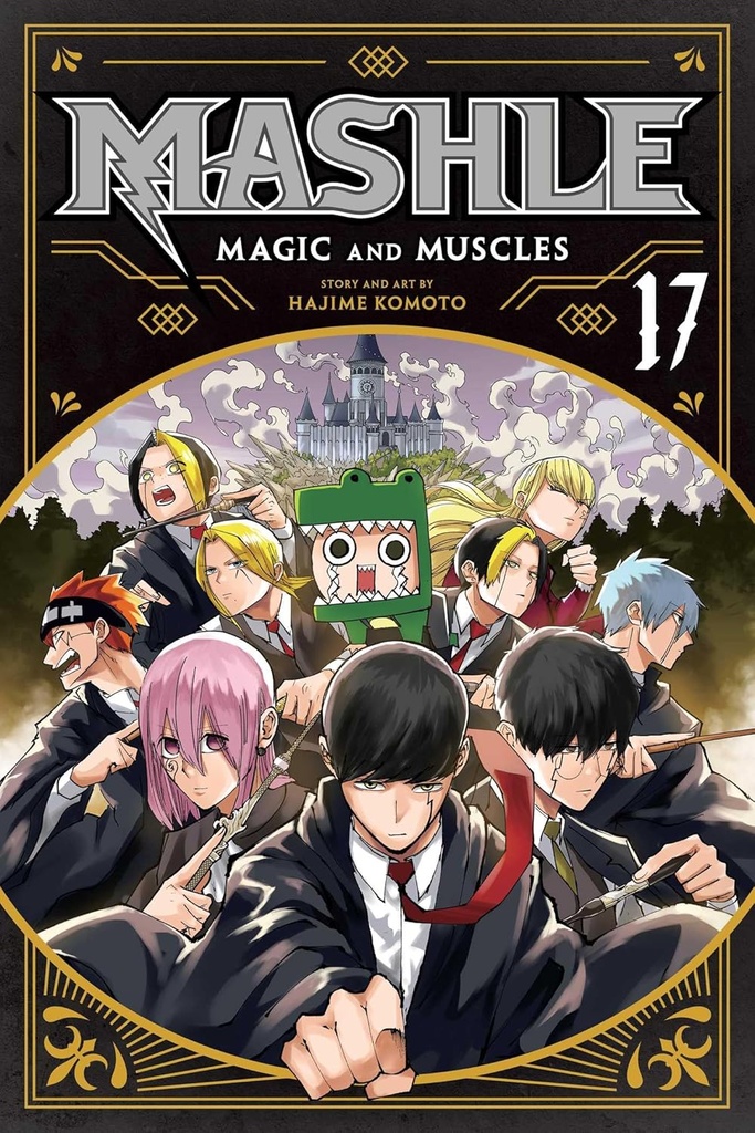 MASHLE : MAGIC & MUSCLES (VOL 17)