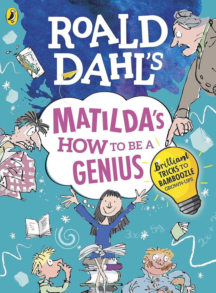 MATILDA'S HOW TO BE A GENIUS (HARDBACK)