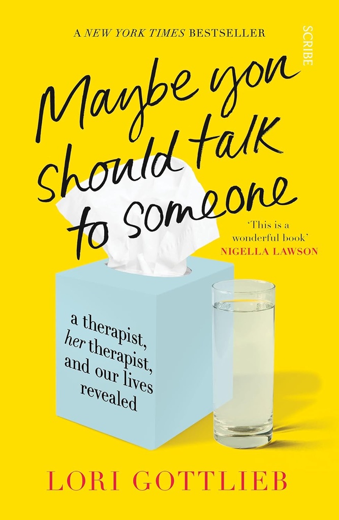 MAYBE YOU SHOULD TALK TO SOMEONE