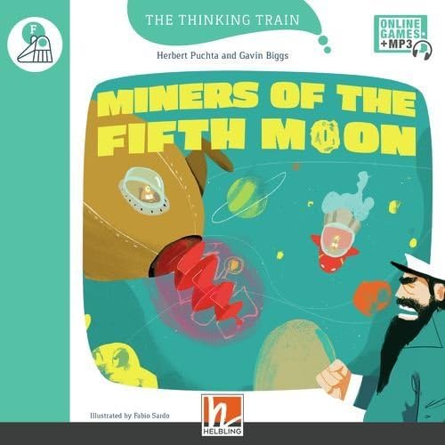 MINERS OF THE FIFTH MOON (FLYERS)+EZONE : THE THINKING TRAIN SERIES