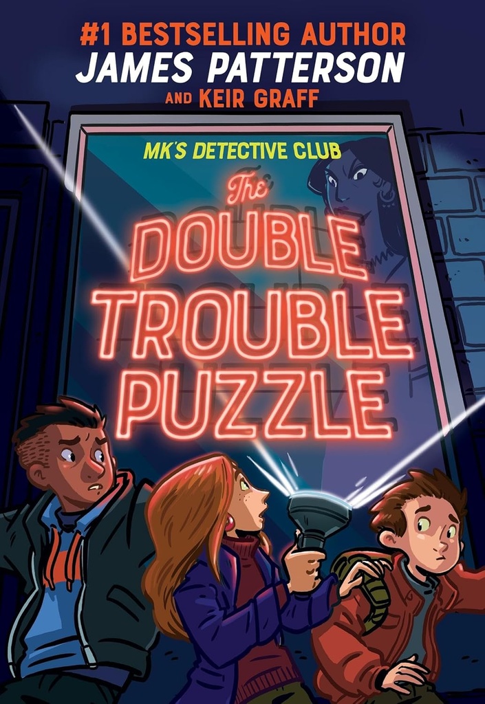 MINERVA KEEN’S DETECTIVE CLUB: THE DOUBLE TROUBLE PUZZLE