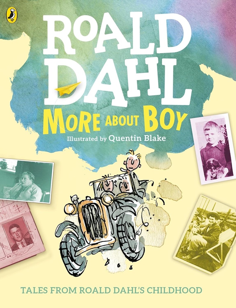 MORE ABOUT BOY : TALES OF CHILDHOOD (N.E)