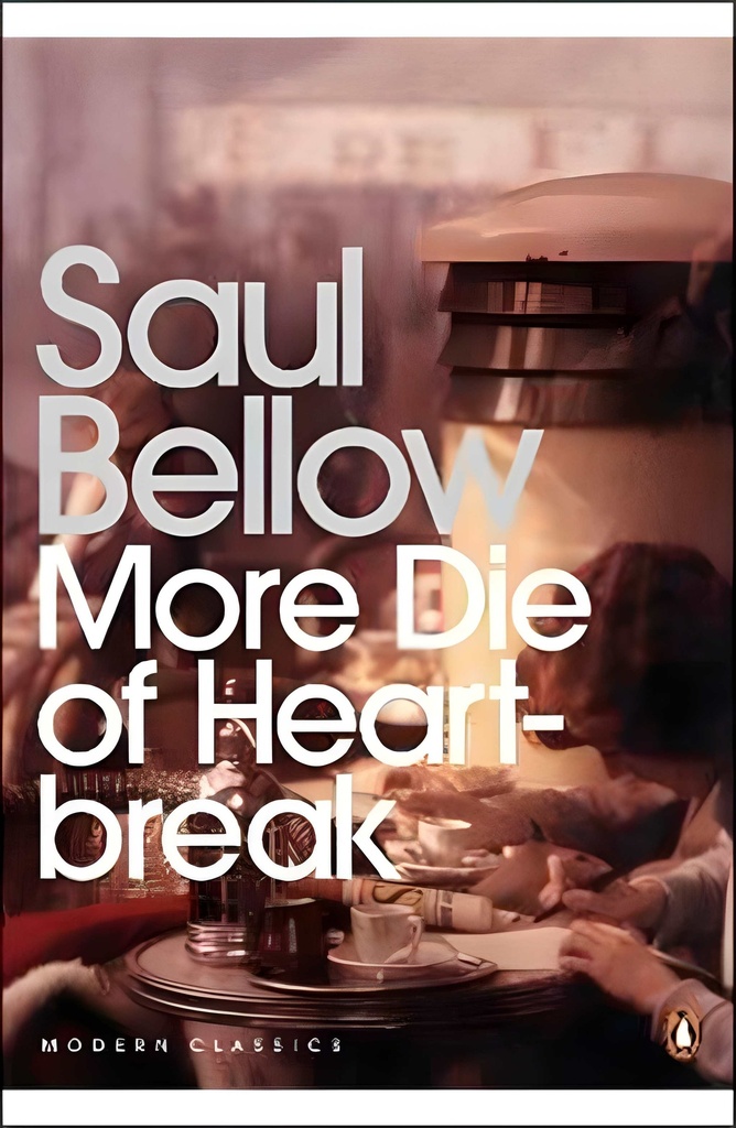 MORE DIE OF HEART BREAK