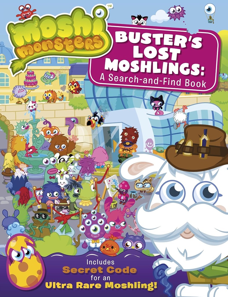 MOSHI MONSTERS: BUSTER'S LOST MOSHLINGS