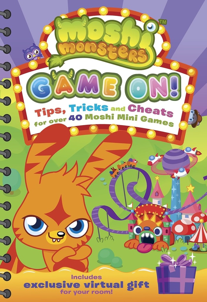 MOSHI MONSTERS: GAME ON!