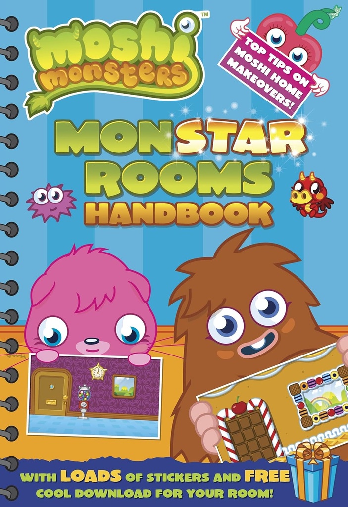 MOSHI MONSTERS: MONSTAR ROOMS HANDBOOK