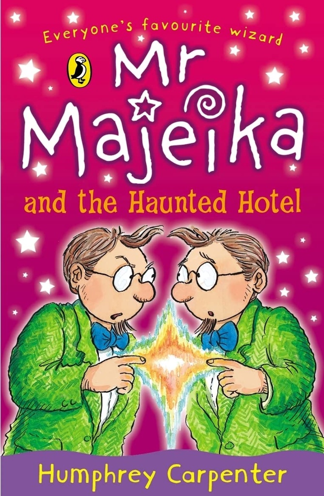 MR MAJEIKA & THE HAUNTED HOTEL