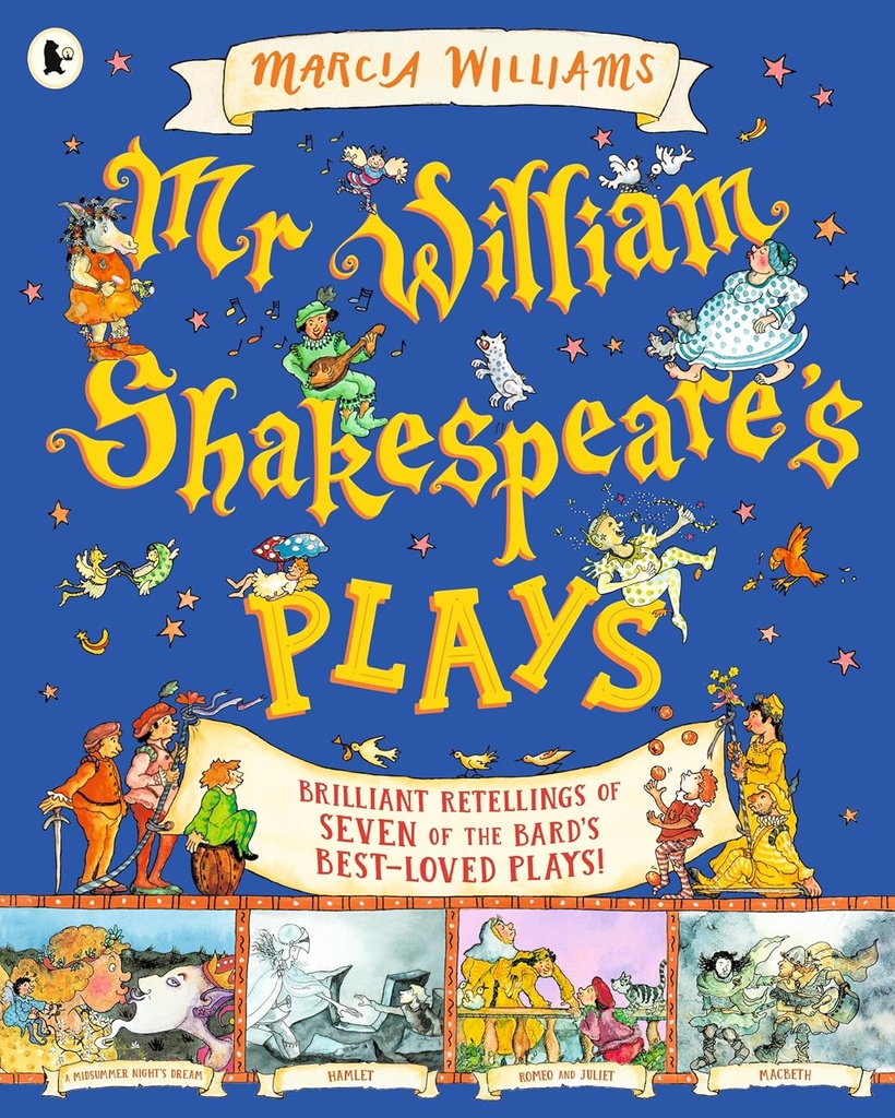 MR WILLIAM SHAKESPEARE'S PLAYS