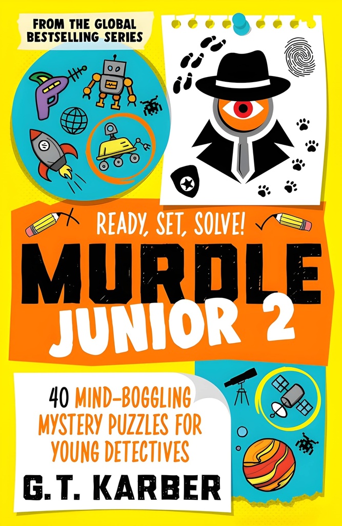 MURDLE JUNIOR 2 : READY, SET, SOLVE!