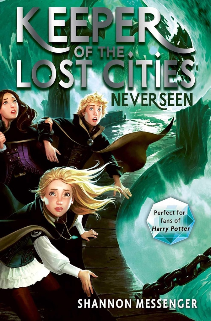 NEVERSEEN (KEEPER OF THE LOST CITIES SERIES BOOK 4)