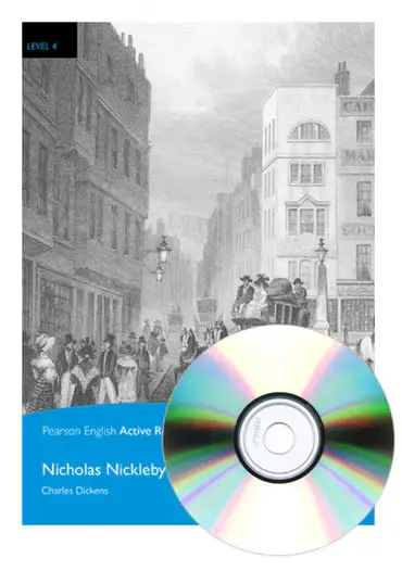 NICHOLAS NICKLEBY (L.4)+MP3 & CD-ROM