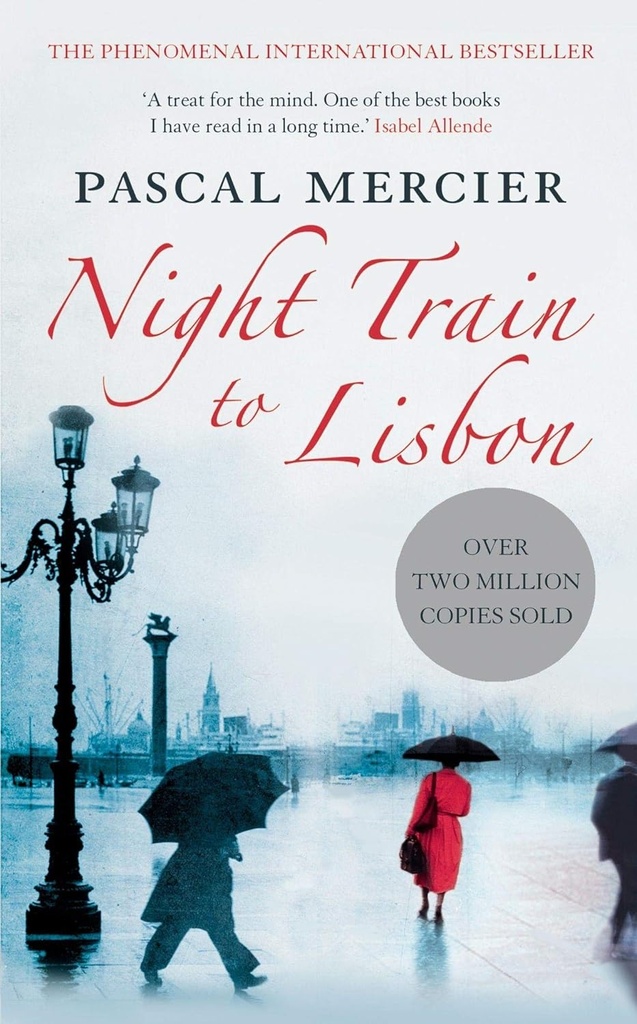 NIGHT TRAIN TO LISBON