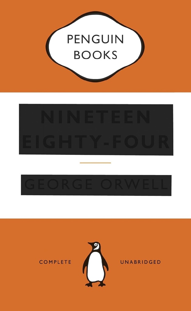 NINETEEN EIGHTY-FOUR (PENGUIN MODERN CLASSICS) N.E