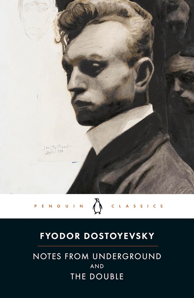 NOTES FROM UNDERGROUND & THE DOUBLE (CLASSICS)