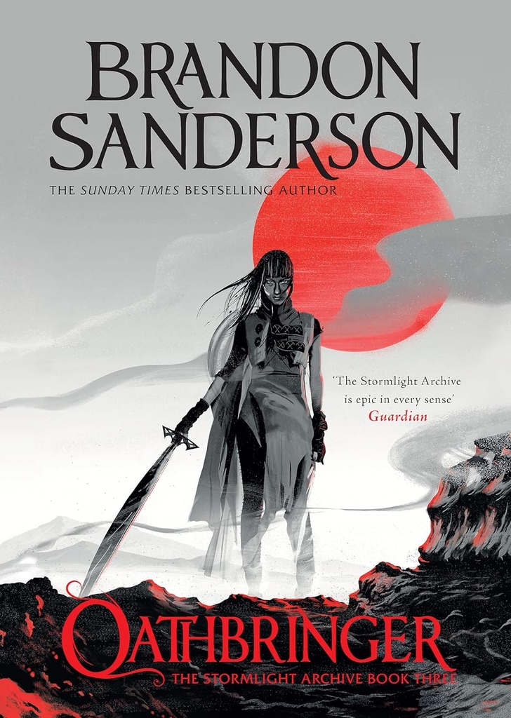 OATHBRINGER (THE STORMLIGHT ARCHIVE BOOK 3)