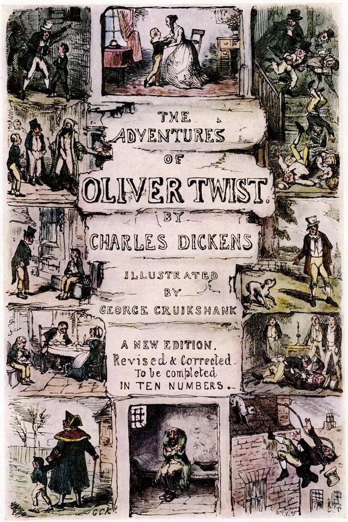 OLIVER TWIST (HARDBACK) N.E