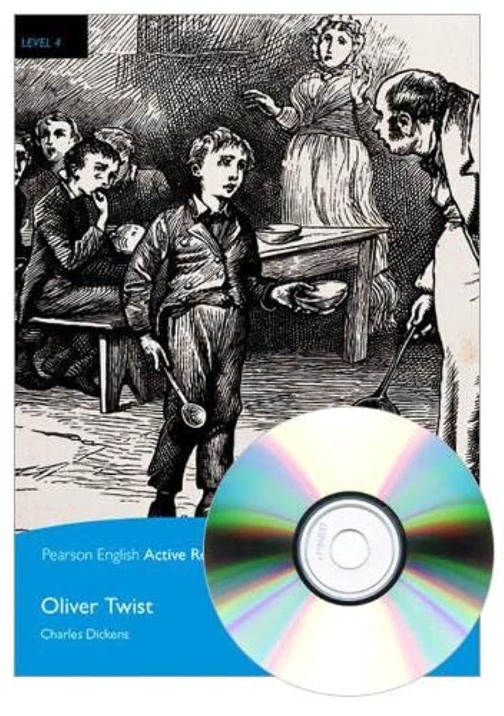 OLIVER TWIST (LEVEL 4)+CD-ROM & MP3