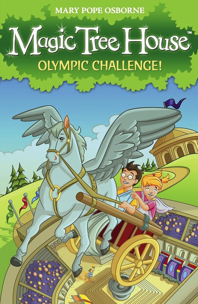 OLYMPIC CHALLENGE! (MAGIC TREE HOUSE SERIES 16)